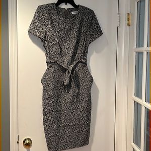 Black and White Dress